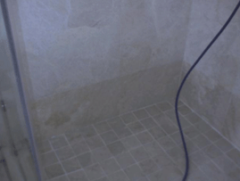 cold water leak in wall